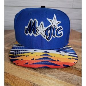 Mitchell‎ & Ness Orlando Magic Retro Rainbow SnapBack Hat Hardwood Classics